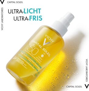 Vichy Ideal Soleil Solar Protective Water Hydrating Spf30 Spray 200ml - Afbeelding 2