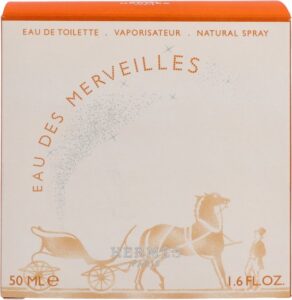 Hermès Eau Des Merveilles Eau De Toilette Spray 50ml - Afbeelding 3