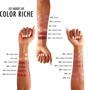 L'Oréal Color Riche Lipstick - 235 Nude - Afbeelding 4