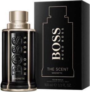 Boss The Scent For Him Magnetic Eau de Perfume Spray 100ml - Afbeelding 2