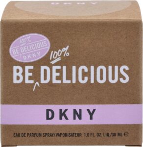Damesparfum DKNY EDP Be 100% Delicious 30 ml - Afbeelding 4