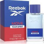 Reebok Move Your Spirit Men Edt Spray