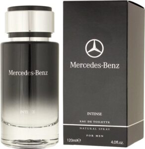 Herenparfum Mercedes Benz EDT Intense 120 ml - Afbeelding 3