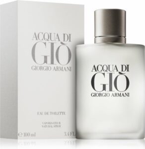 Giorgio Armani Acqua Di Gio Pour Homme (m) Edt 100 Ml Fr - Afbeelding 2