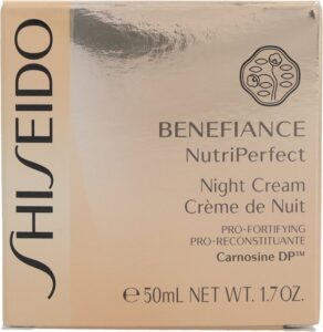 Shiseido Huidverzorging Benefiance Night Cream Creme Anti Aging 50ml - Afbeelding 12