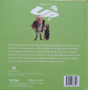Disney-Up-Lees-Luisterboek-Voorlezen-CD-Audioboek - Afbeelding 2