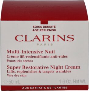 CLARINS - Super Restorative Night Cream - Very Dry Skin - 50 ml - nachtcrème - Afbeelding 4