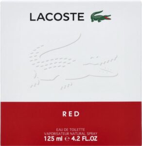 Lacoste Red 4.2 Edt M - Afbeelding 4