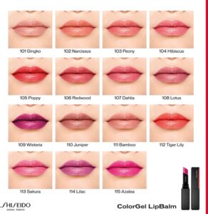 Shiseido ColorGel Lip Balm Lippenbalsem 2 gr - Afbeelding 2