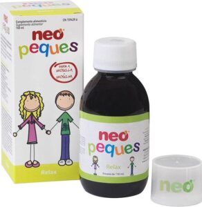Neovital Neokids Relax Children's Syrup 150ml