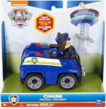 PAW Patrol Chase Patrol Cruiser, Politieauto, 3 jaar, Kunststof, Zwart, Blauw
