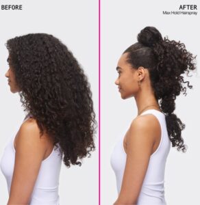 Redken Max Hold Hairspray – Highest hold hairspray voor ultieme controle – 300 ml - Afbeelding 3