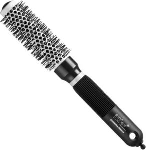 Heat Brush Eurostil Zwart Cirkelvormig