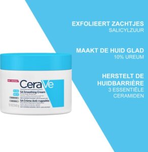 Cerave SA Smoothing Cream Anti-Roughness 340g - Afbeelding 2