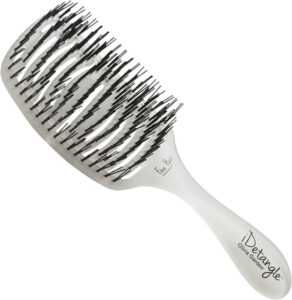 Olivia Garden Borstel iDetangle Memory Flex Double Bristle - Afbeelding 4