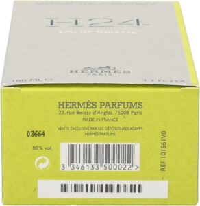 Hermes H24 EDT - Refillable M 100 ml - Afbeelding 3