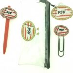 PSV Eindhoven Schooletui Transparant - 3 Delig
