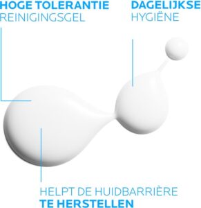 Lipikar Syndet Ap+ Shower Cream By La Roche-posay 400 Ml - Afbeelding 2