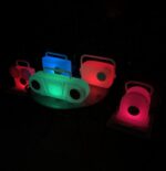 Westinghouse WOSP2102 Draagbare Bluetooth Speaker voor buiten - met licht - Afbeelding 3