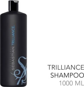 Sebastian Trilliance Shampoo-1000 ml - Normale shampoo vrouwen - Voor Alle haartypes - Afbeelding 4