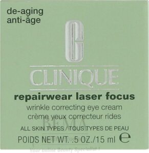 Clinique Repairwear Laser Focus Wrinkle Correcting OogcrÃƒÆ’Ã†â€™Ãƒâ€šÃ‚Â¨me - 15 ml - Afbeelding 16