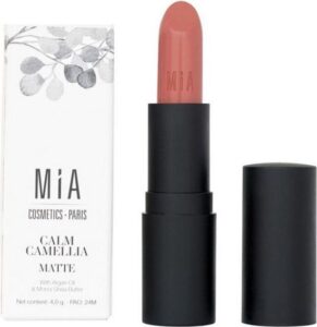 Lippenstift Mia Cosmetics Paris Mat 501-Calm Camellia (4 g) - Afbeelding 4
