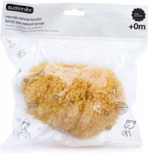 Lichaamsspons Suavinex Groot Natuurlijk - Afbeelding 2