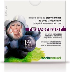 Food Supplement Soria Natural Resverasor+ 28 Units - Afbeelding 2