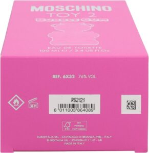 Moschino Toy 2 Bubble Gum Eau de toilette for woman 100 ml - Afbeelding 4