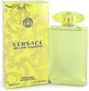 Versace - Yellow Diamond - 200ML SHOWER GEL - Afbeelding 3