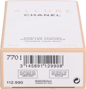 ALLURE parfum tendre pour les cheveux 35 ml - Afbeelding 2