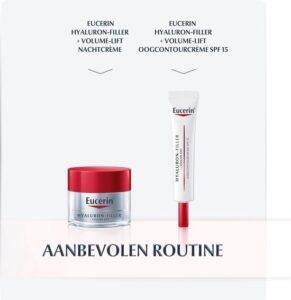 Eucerin Hyaluron-Filler + Volume-Lift Dagcrème - 50 ml - Afbeelding 3