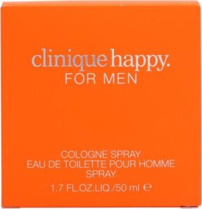 Clinique Happy Men 50 ml Eau de Toilette - Herenparfum - Afbeelding 7