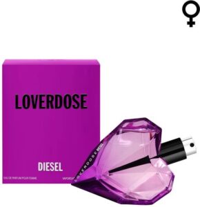 Diesel Loverdose for Women - 75 ml - Eau de parfum Damesparfum - Afbeelding 3