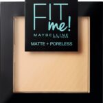 Maybelline New York - Fit Me Matte + Poreless Powder - 115 Ivory - Matterend Poeder welke Poriën Zichtbaar Verkleind - 9 gr.