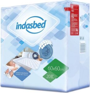 Incontinentie Beschermer Indasbed Basic Indasec (20 uds) - Afbeelding 2