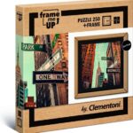 Clementoni Legpuzzel - Frame Me Up Puzzel Collectie - One way - 250 stukjes, puzzel volwassenen