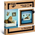 Clementoni Legpuzzel - Frame Me Up Puzzel Collectie - The Master of the house - 250 stukjes, puzzel volwassenen