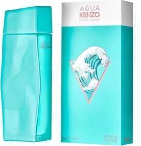 Kenzo Aqua Eau De Toilette Spray 100 ml for Women - Afbeelding 3
