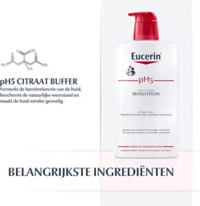Eucerin Waslotion - 1000 ml - Afbeelding 3