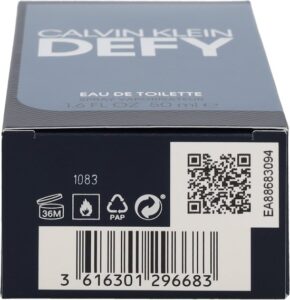 Herenparfum Calvin Klein Defy EDT (50 ml) - Afbeelding 3