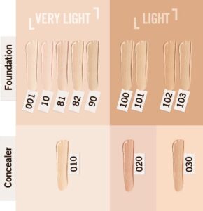 Rimmel Match Perfection Foundation - 101 Classic Ivory - Afbeelding 4