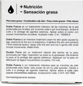 Bella Aurora Doble Fuerza Mate Crema Anti-manchas Piel Mixta 30 Ml - Afbeelding 4