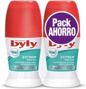 Byly Extrem Frescor 96h Deo Roll-on Set 2 X 50 Ml