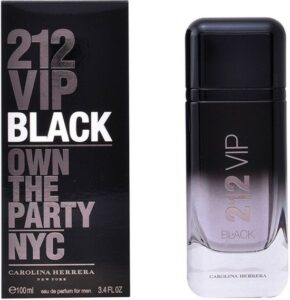 Carolina Herrera 212 Vip Black - 50ml - Eau de parfum - Afbeelding 2