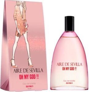 Damesparfum Oh My God Aire Sevilla EDT (150 ml) (150 ml) - Afbeelding 3