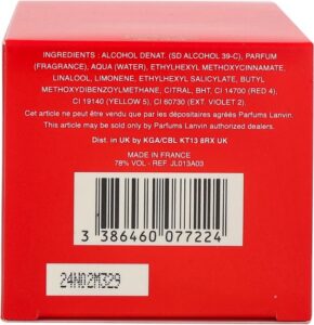 Lanvin Modern Princess Eau de Parfum Spray 30 ml - Afbeelding 4