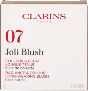 Clarins Joli Blush - Blush - Cheeky Peach 07 - Afbeelding 3