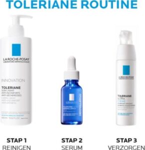 La Roche-Posay Toleriane Hydraterende wascrème - Gezichtreinigingsmiddel - voor een gevoelige huid - 400ml - Afbeelding 2