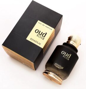 Khadlaj - Oud Noir eau de parfum 100 ml - Afbeelding 2